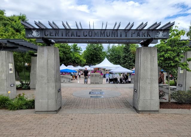 Art in the Village meeting point