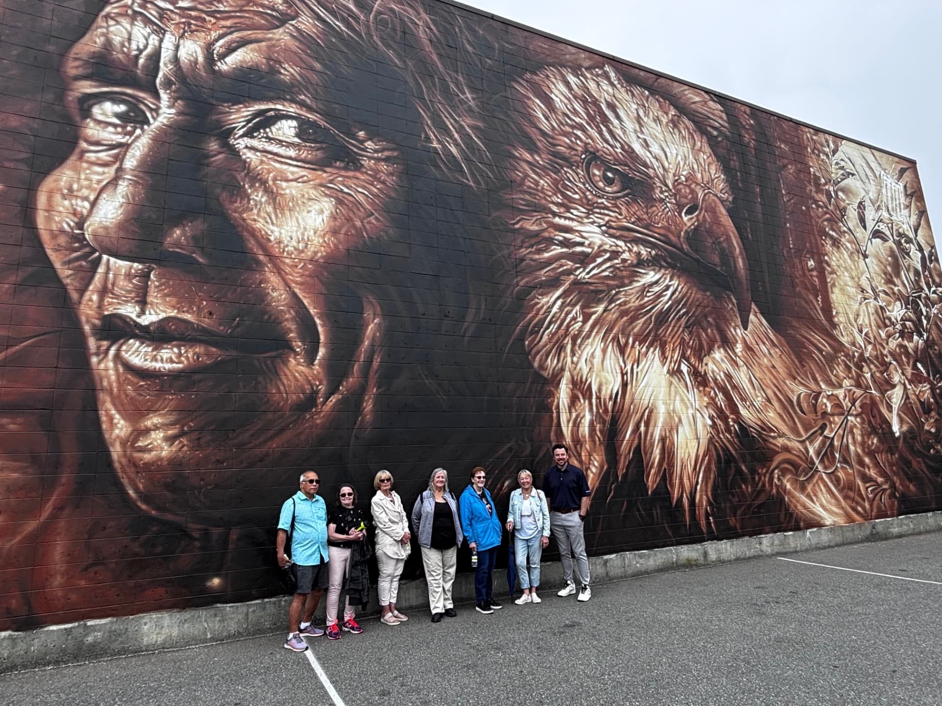 Chilliwack Tours group