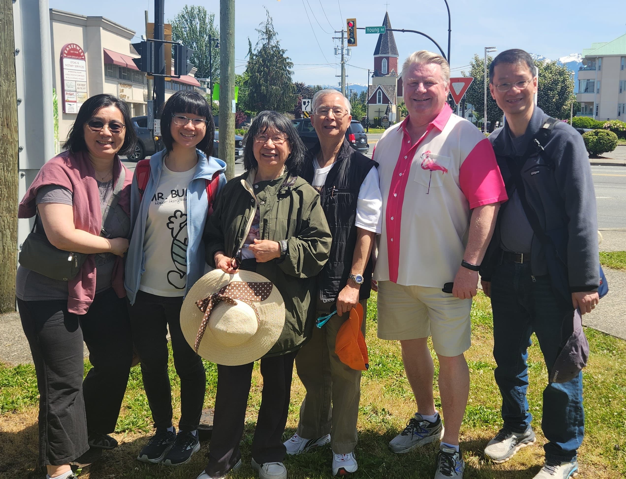Wong Family Tour