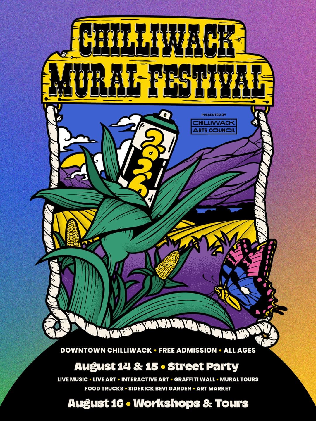 2026 Chilliwack Mural Festival
