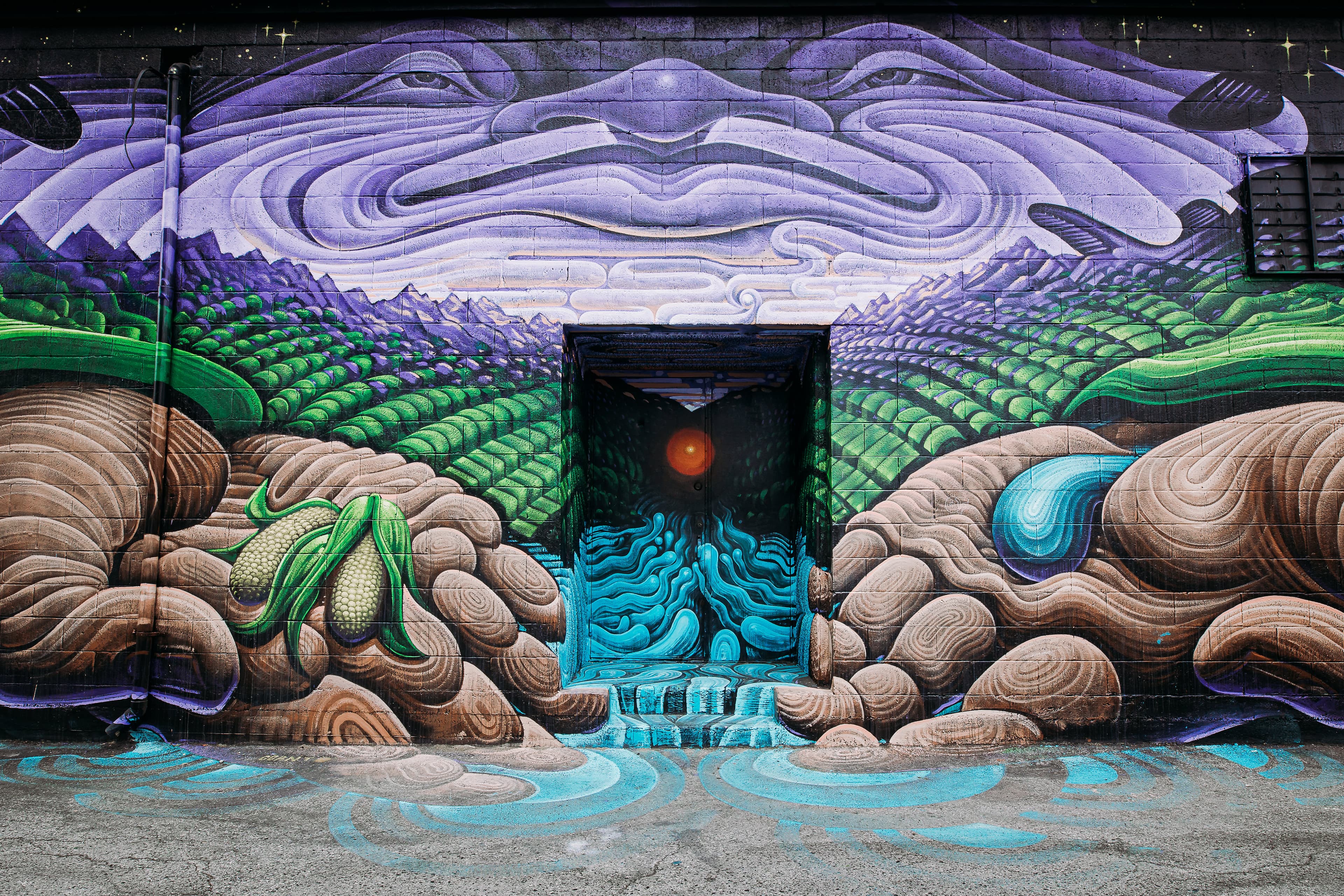 Main Street Murals