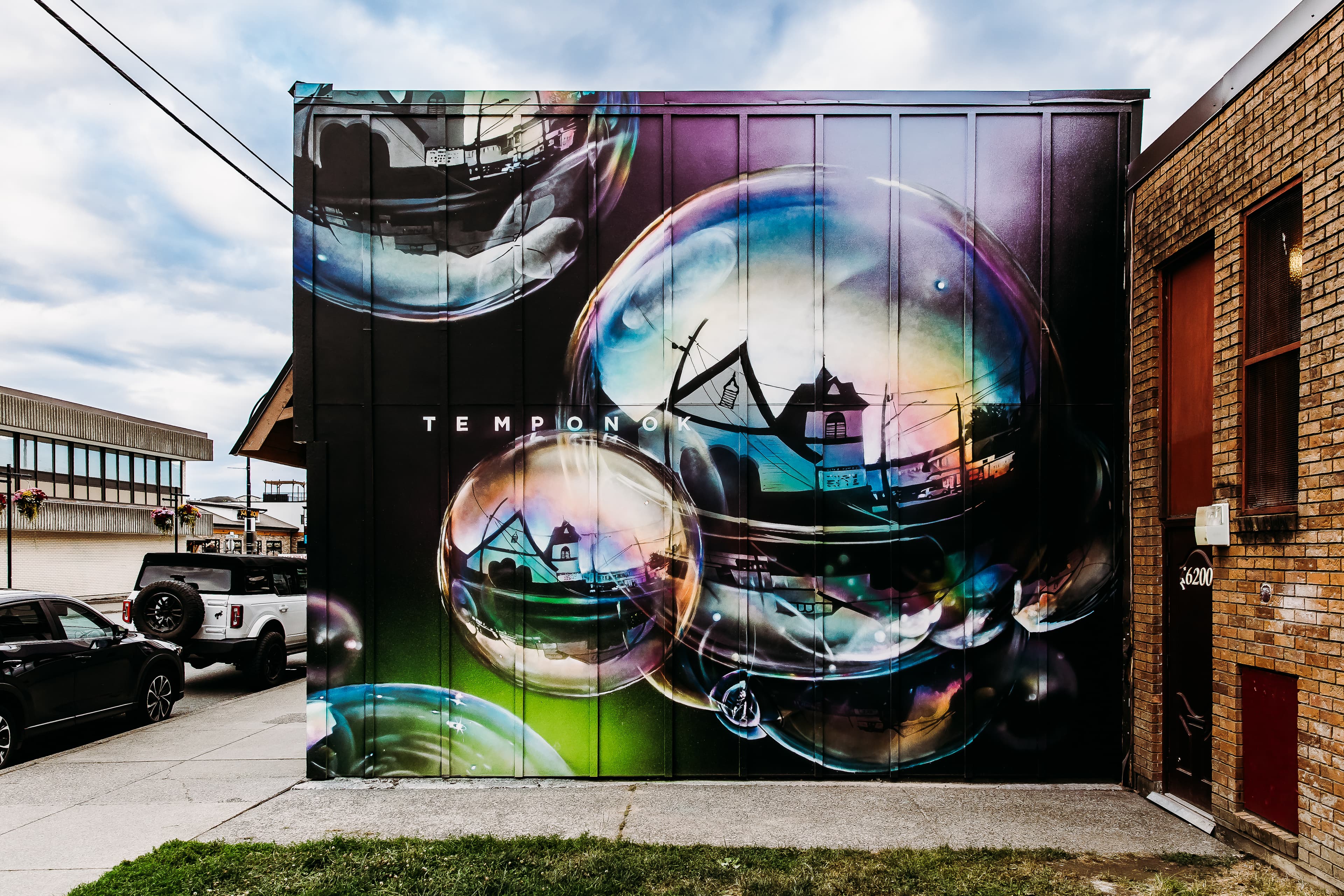 Nowell St. Neighbourhood Murals